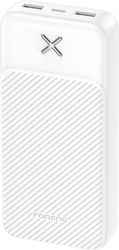 power bank foneng px110 10w 20000mah with 2 usb a ports white photo