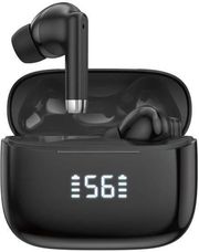 true wireless bluetooth earphones foneng bl159 with digital display black photo