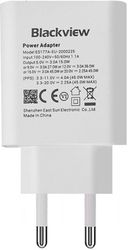 blackview type c gan power adapter 45w white bv pa 45w photo