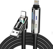 4 in 1 usb c usb a to usb c lightning cable blitzwolf bw hdc6 12m 240w rgb black photo 4 in 1 usb c usb a to usb c lightning cable blitzwolf bw hdc6 12m 240w rgb black photo
