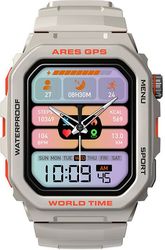 smartwatch zeblaze ares gps white photo