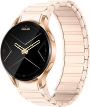 colmi smartwatch i28 ultra 143 amoled gold magnetic strap photo