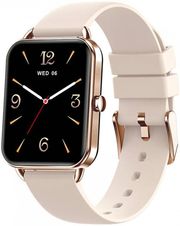 colmi p20 smartwatch gold photo