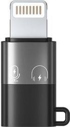 adapter otg usb c to lightning puluz pu649b photo