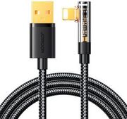 angle cable to usb a lightning 12m joyroom s ul012a6 black photo