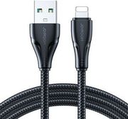 cable usb a surpass lightning 3m joyroom s ul012a11 black photo cable usb a surpass lightning 3m joyroom s ul012a11 black photo