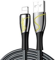 usb cable for lightning joyroom s 2030k6 24a 2m black photo