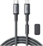 cable usb c lightning joyroom 30w 12m gray photo