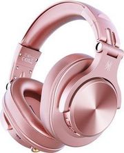 headphones tws oneodio fusion a70 pink photo