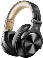 headphones tws oneodio fusion a70 gold photo