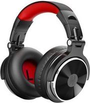 wired headphones oneodio pro10 red photo