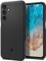 spigen essential sand blast matte black for samsung galaxy m35 5g photo spigen essential sand blast matte black for samsung galaxy m35 5g photo