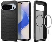 spigen liquid air magsafe matte black for google pixel 10 pro xl photo