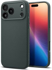 spigen liquid air abyss green for iphone 17 pro max photo