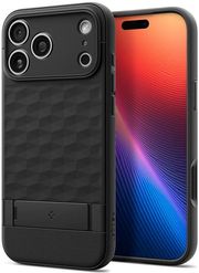 spigen parallax s magsafe matte black for iphone 17 pro max photo