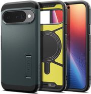 spigen tough armor magsafe abyss green for google pixel 10 pro pixel 10 photo