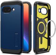 spigen tough armor magsafe navy blue for google pixel 9a photo