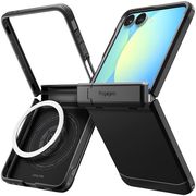 spigen tough armor pro magsafe black for samsung galaxy z flip7 photo