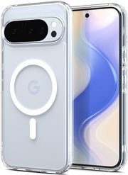 spigen ultra hybrid magsafe clear white for google pixel 10 pro pixel 10 photo