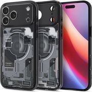 spigen ultra hybrid magsafe zero one black for iphone 17 pro photo