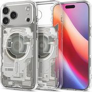 spigen ultra hybrid magsafe zero one natural titanium for iphone 17 pro max photo spigen ultra hybrid magsafe zero one natural titanium for iphone 17 pro max photo