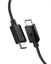 spigen essential usb c to usb c 60w cable black eb6010cc photo