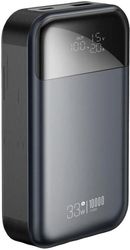 powerbank xo design pr232 10000mah 33w qc pd black photo