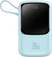 powerbank baseus qpow pro 20000mah 20w qc pd blue ppqd030003 photo powerbank baseus qpow pro 20000mah 20w qc pd blue ppqd030003 photo