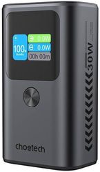 powerbank choetech b701 10000mah 30w qc pd black photo