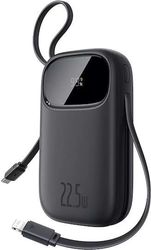 powerbank baseus enerfill fc31 10000mah 225w qc pd black photo