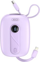 powerbank xo design pr246 10000mah 225w pd purple photo