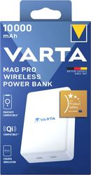 powerbank varta mag pro 10000mah 20w pd white photo