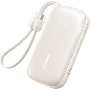 powerbank baseus enerfill fc21 qpow 3 ultra 10000mah 225w qc pd beige e0027l01 photo