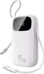 powerbank baseus enerfill fc31 20000mah 45w qc pd white e0028d01 photo powerbank baseus enerfill fc31 20000mah 45w qc pd white e0028d01 photo