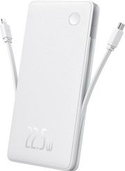 powerbank baseus airpow lite 10000mah 225w qc pd white p10067501213 00 photo