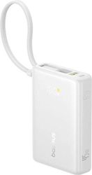 powerbank baseus picogo 10000mah 45w qc pd white p10076803213 00 photo