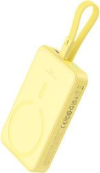 powerbank baseus magnetic mini 10000mah 20w pd fqi yellow p10022109y23 00 photo