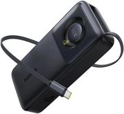 powerbank baseus free2pull 20000mah 65w pd black photo