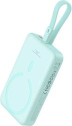 powerbank baseus magnetic mini 10000mah 20w pd fqi green p10022109333 00 photo
