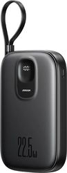 powerbank joyroom jr pbf18 10000mah 225w qc pd black photo