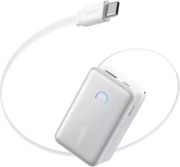 powerbank anker nano 10000mah 45w qc pd white a1638h21 photo