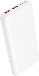 powerbank borofone bj80a clever 10000mah 225w qc pd white photo