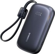 powerbank baseus enerfill fc21 qpow 3 ultra 20000mah 225w qc pd black e0027m00 photo