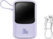 powerbank baseus qpow pro 20000mah 20w qc pd purple ppqd030005 photo powerbank baseus qpow pro 20000mah 20w qc pd purple ppqd030005 photo