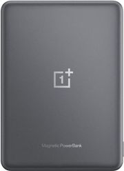 powerbank oneplus slim magnetic 5000mah 10w fqi silver grey photo