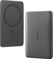 powerbank baseus picogo am41 5000mah 20w pd fqi black photo