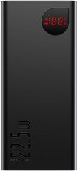 powerbank baseus adaman 40000mah 225w qc pd black photo
