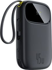 powerbank baseus enerfill fc31 qpow 3 10000mah 45w qc pd black e0028c00 photo