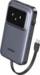 powerbank ugreen pb511 uno 10000mah 30w qc pd grey photo