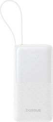 powerbank baseus bipow 2 10000mah 20w qc pd white p10077101213 00 photo